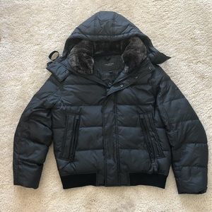 Marc New York down feather winter jacket
